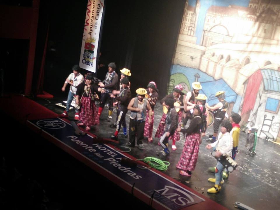 Fotos Concurso Agrupaciones Carnavalescas de Cabra 2016